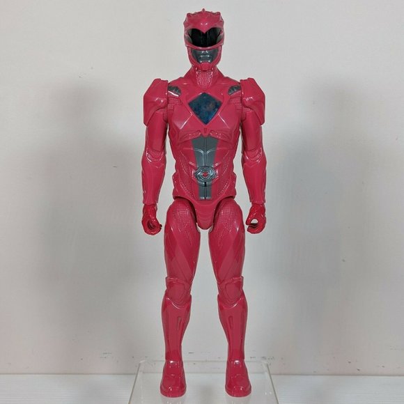Mighty Morphin Power Rangers Movie 12" Red Ranger Action Figure - Picture 1 of 10